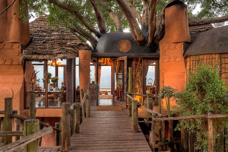 Ngorongoro Crater Lodge