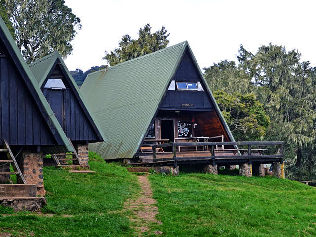 Kilimanjaro Mountain Huts